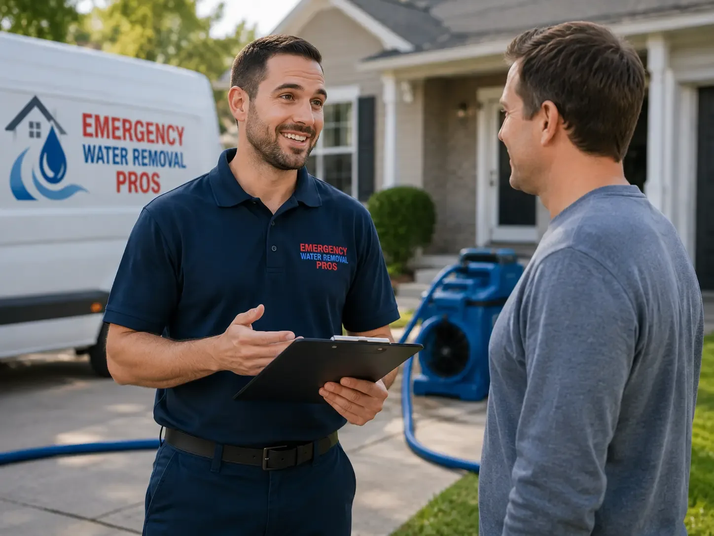 Emergency Water Removal Bellport, NY FAQs